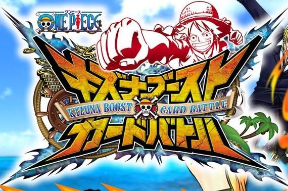 Carte One Piece Kizuna Boost - Luffy - Objets à collectionner